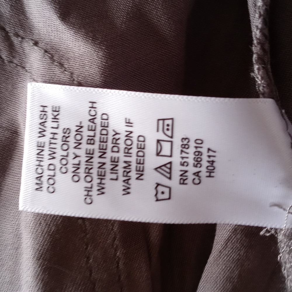 NWT Maurices Zippered Rayon Camo Thin Jacket Size L - Picture 9 of 11
